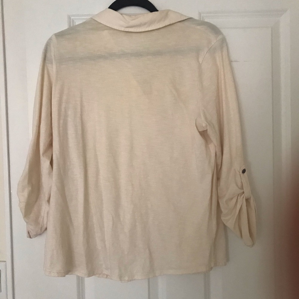 Button-up Blouse - Picture 3 of 3